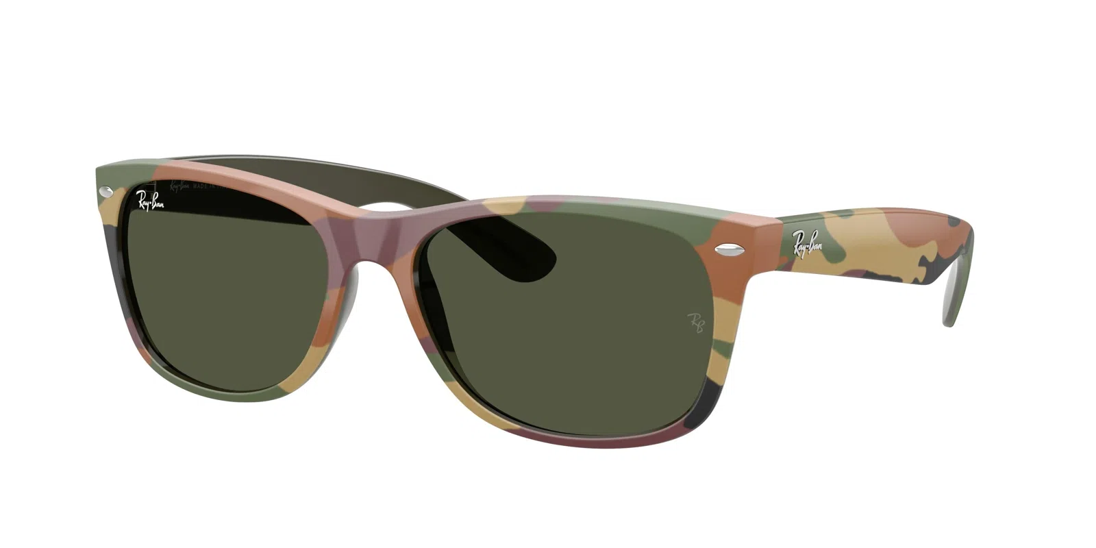 Ray Ban New Wayfarer 2132 Sunglasses - Medium - 55mm - view 98